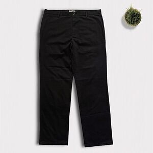 Dockers Black Signature Khakis Classic Fit Sz 38X34